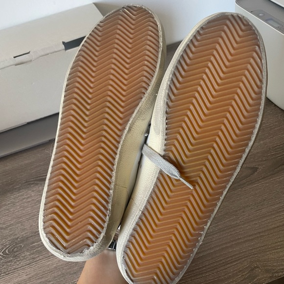 Golden Goose Super Star size 41 MEN blue and white NEW WITH TAGS - Picture 4 of 6